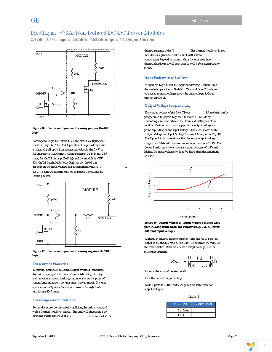 APTH003A0X-SRZ Page 13