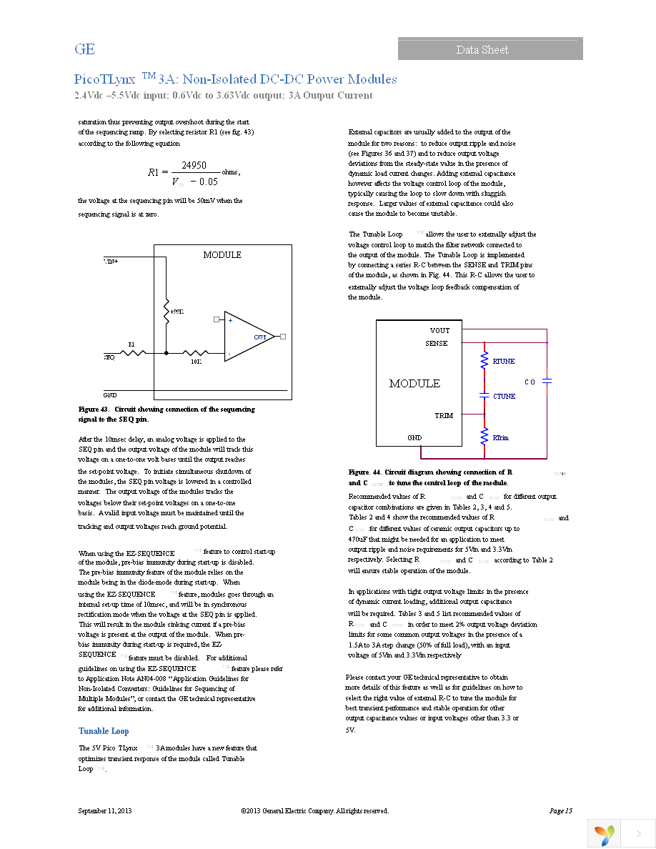 APTH003A0X-SRZ Page 15