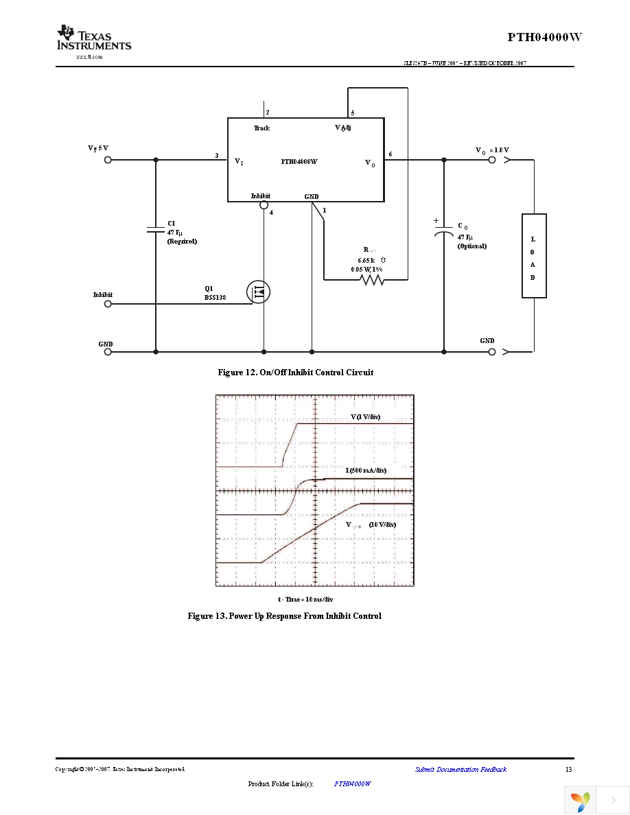 PTH04000WAH Page 13