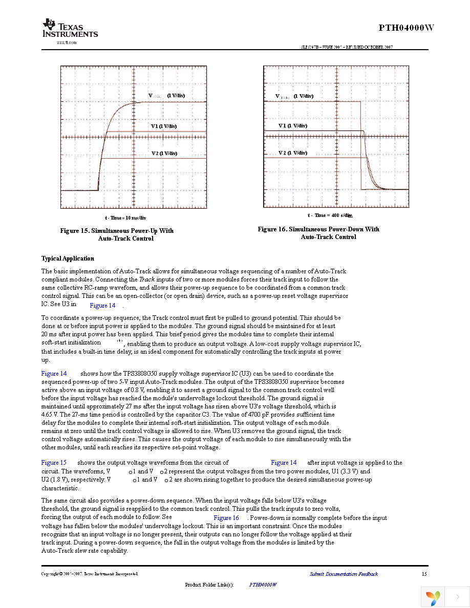 PTH04000WAH Page 15