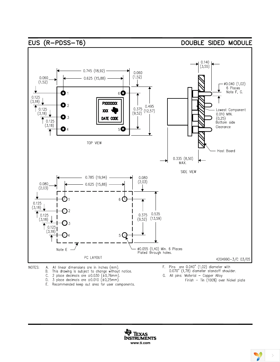 PTH04000WAH Page 19