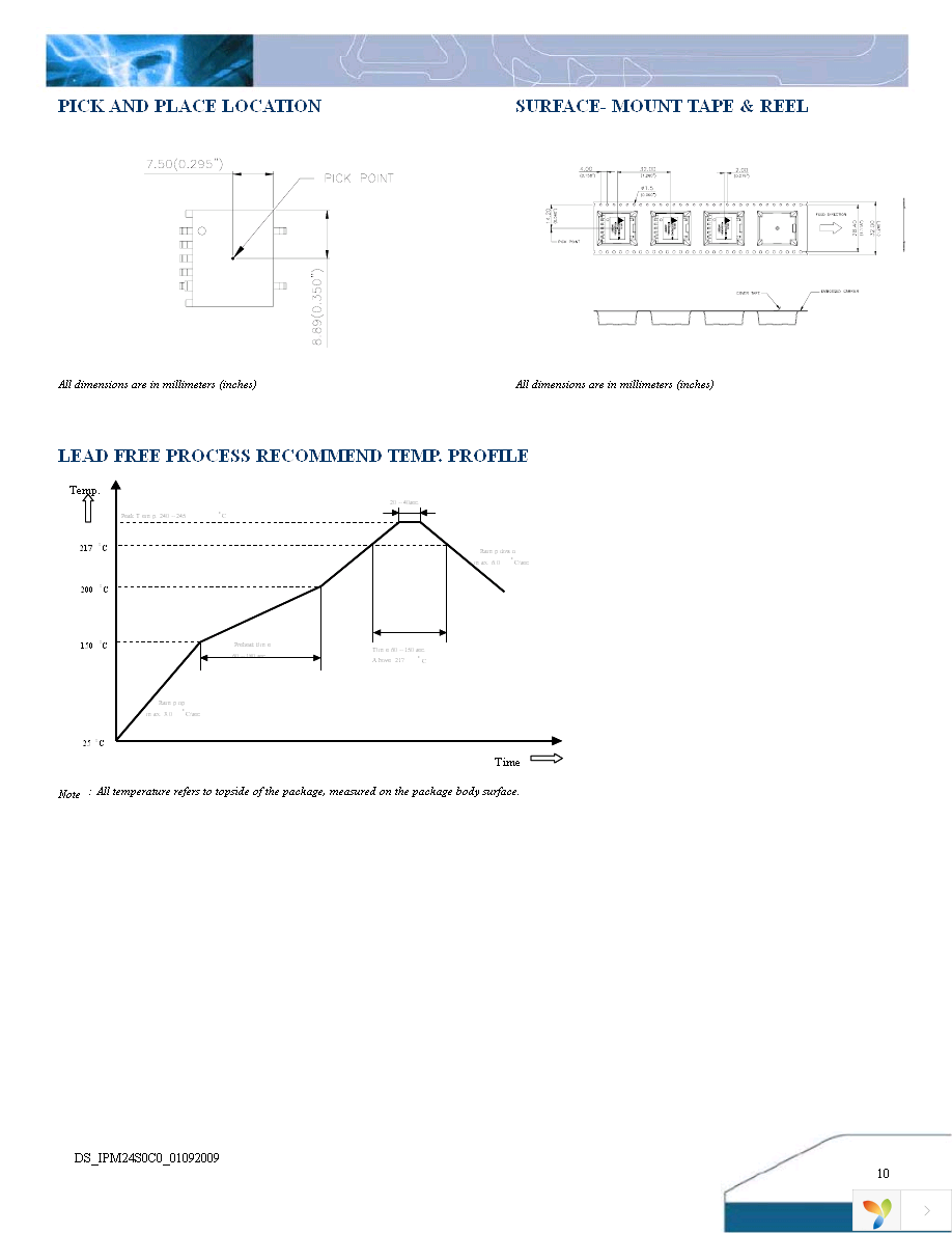 IPM24S0C0S03FA Page 10