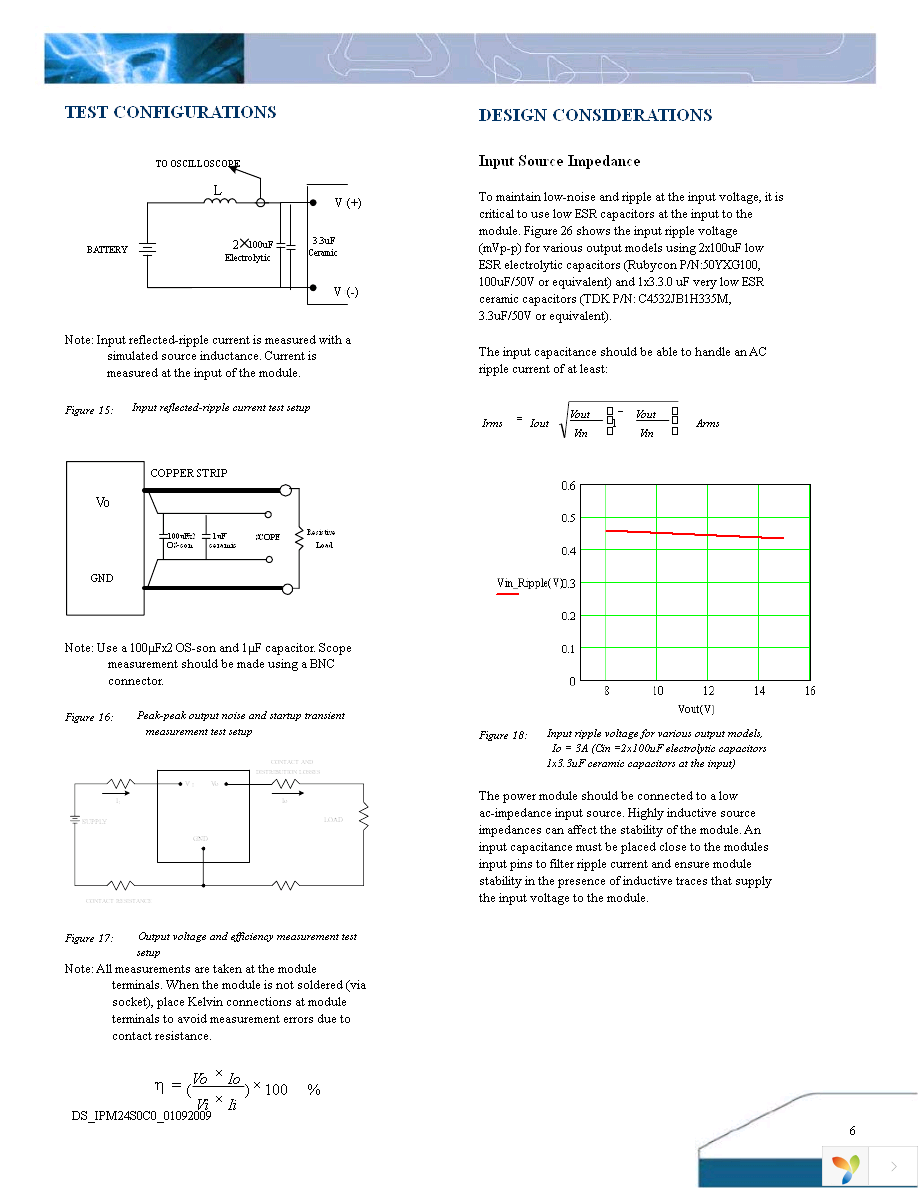 IPM24S0C0S03FA Page 6