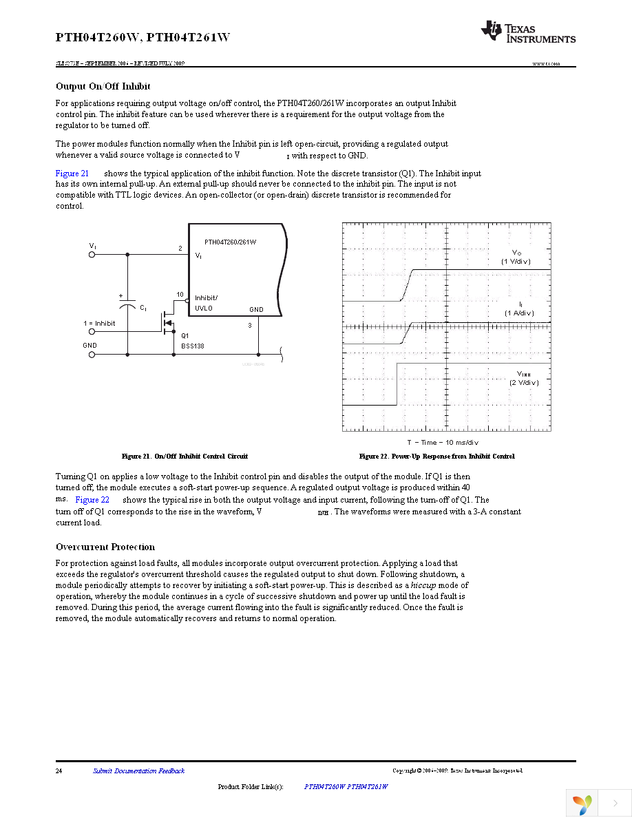 PTH04T260WAD Page 24