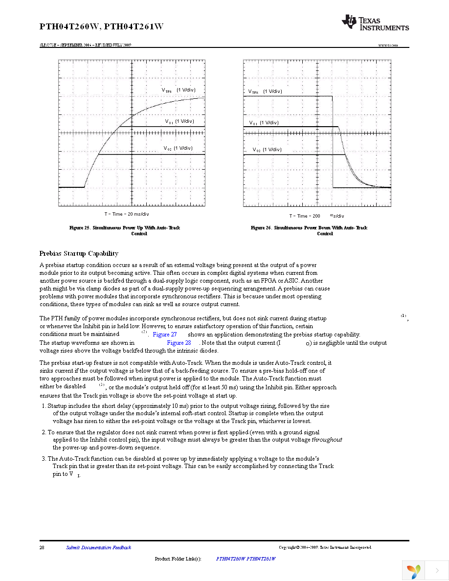 PTH04T260WAD Page 28