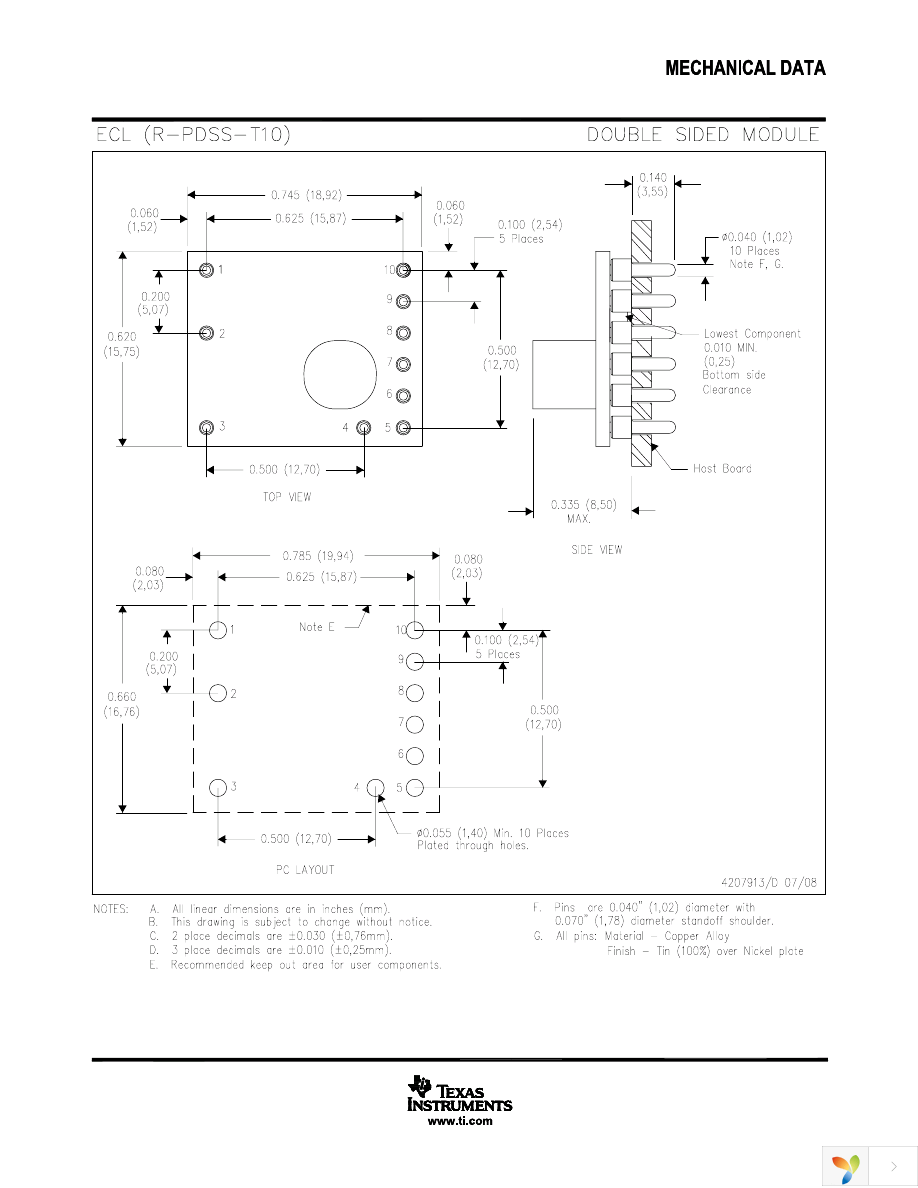 PTH04T260WAD Page 33