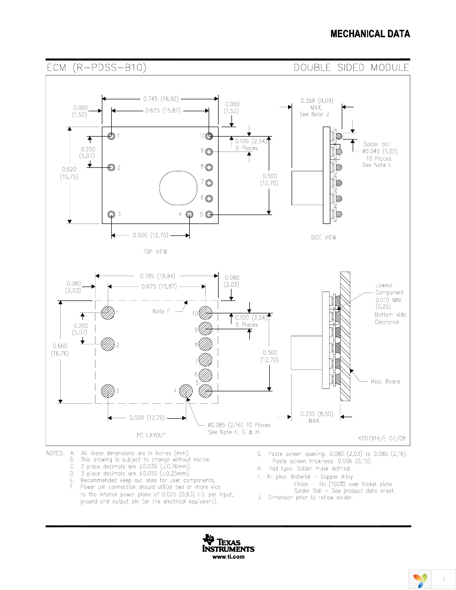 PTH04T260WAD Page 34