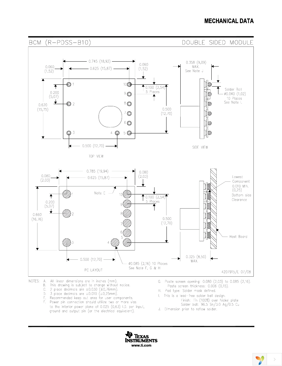 PTH04T260WAD Page 35