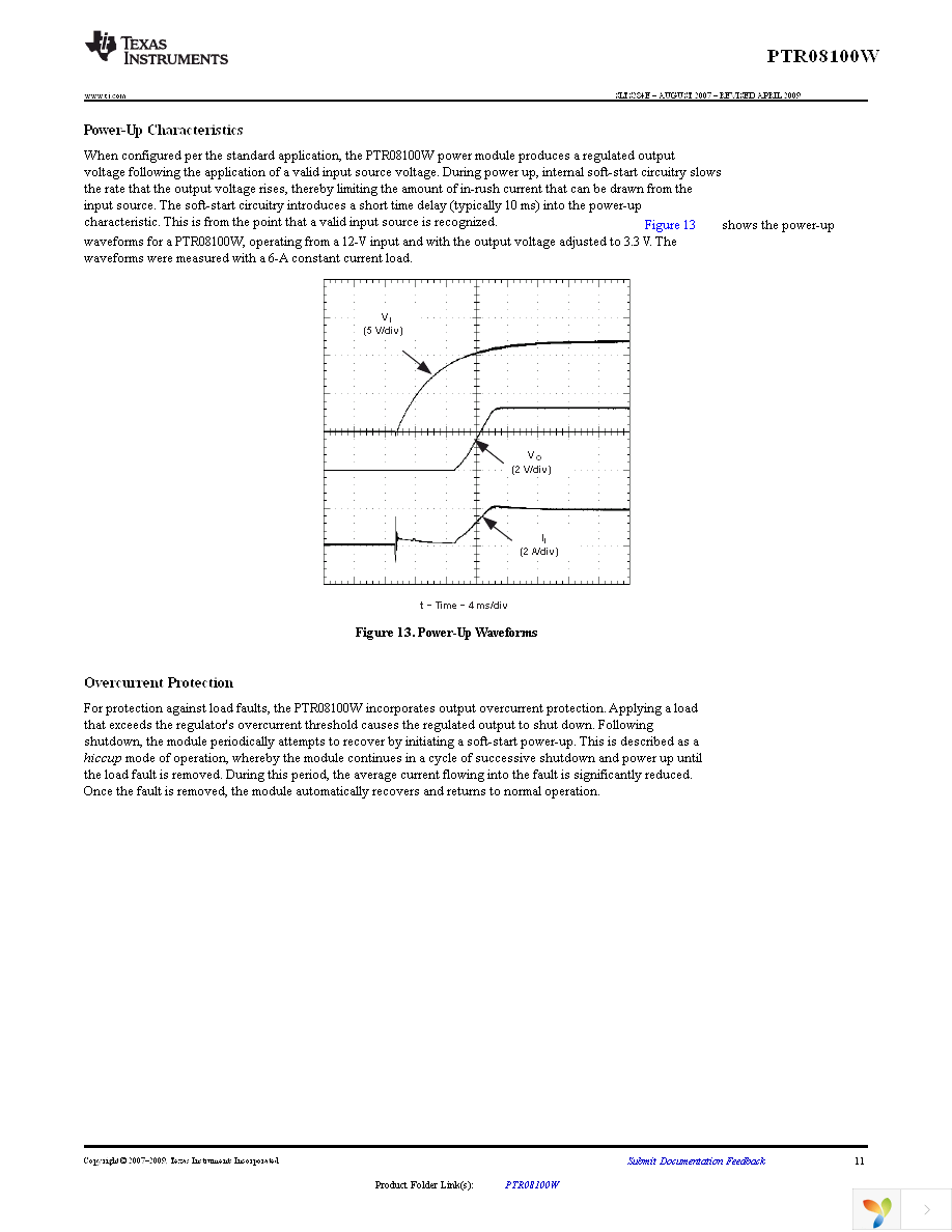 PTR08100WVD Page 11