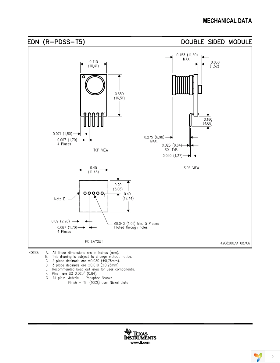 PTR08100WVD Page 14