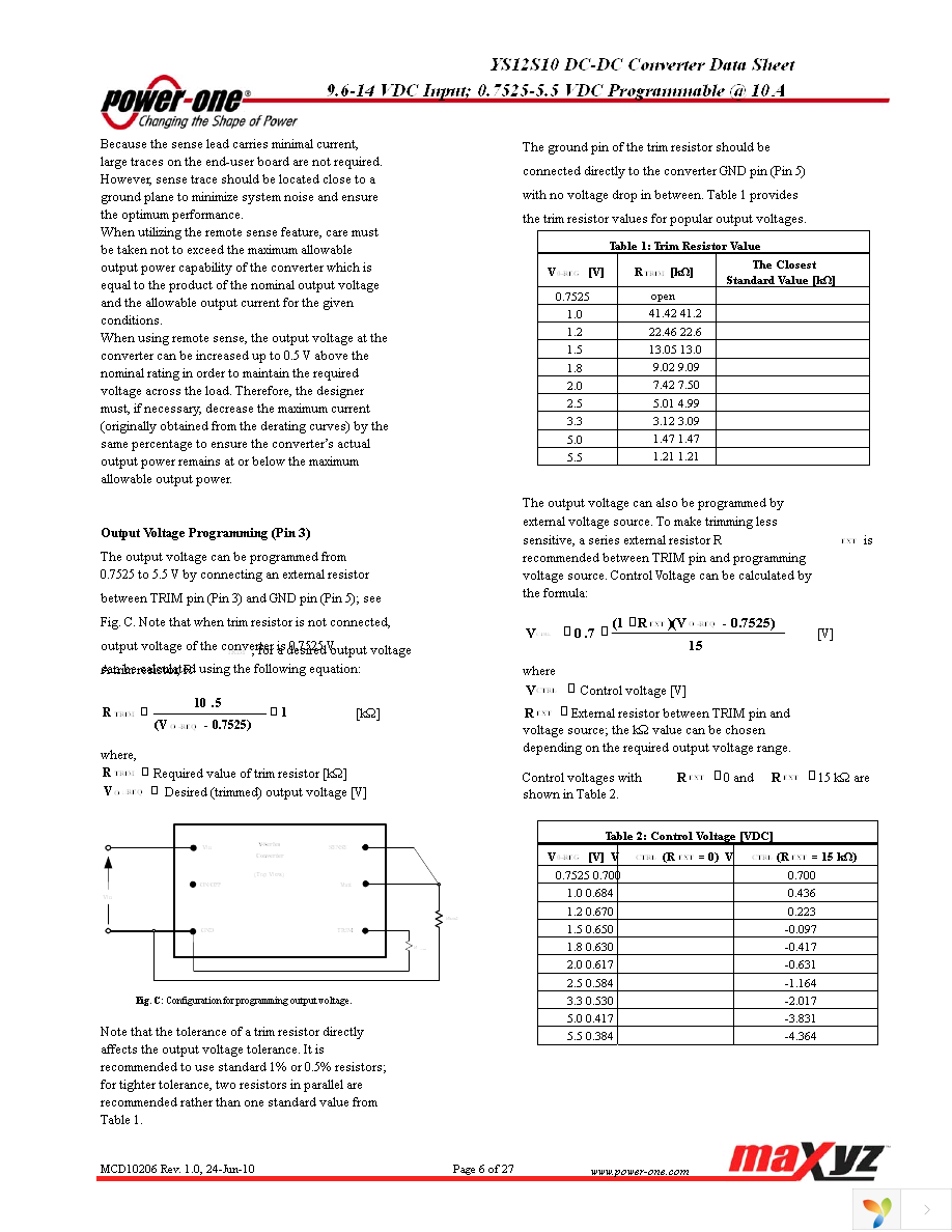 YS12S10-0G Page 6
