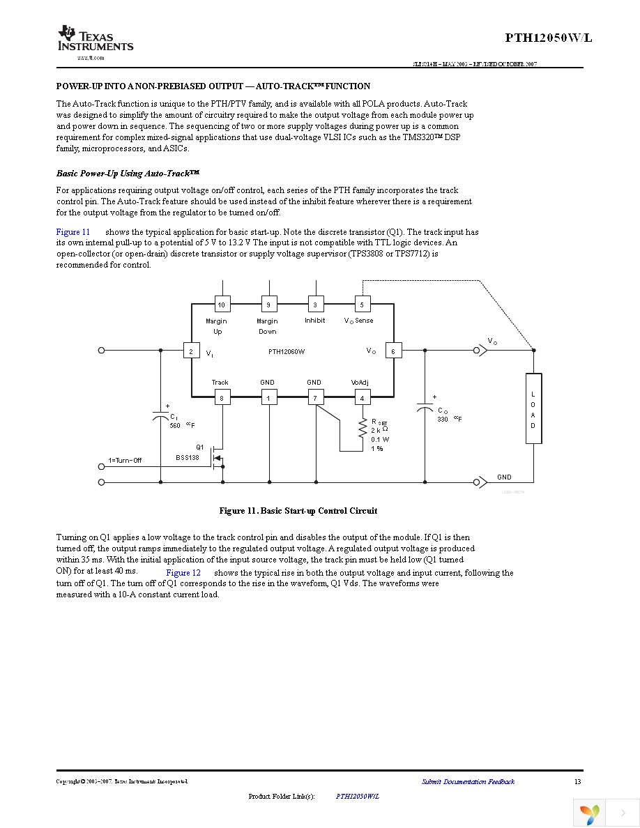 PTH12050WAZ Page 13