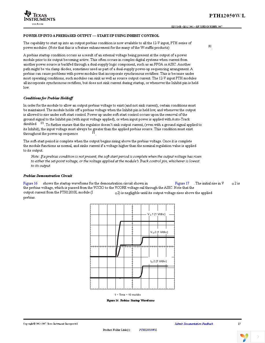 PTH12050WAZ Page 17