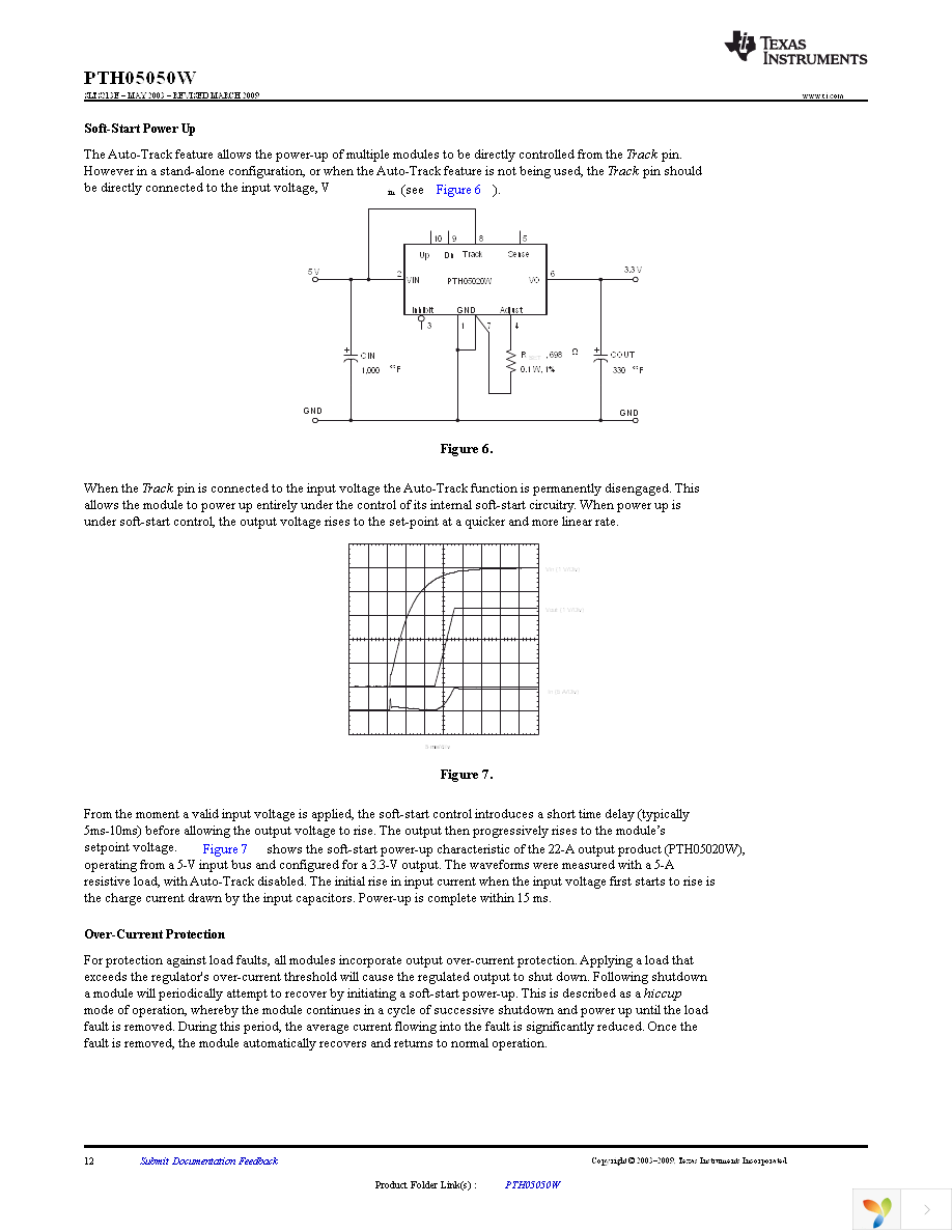 PTH05050WAS Page 12