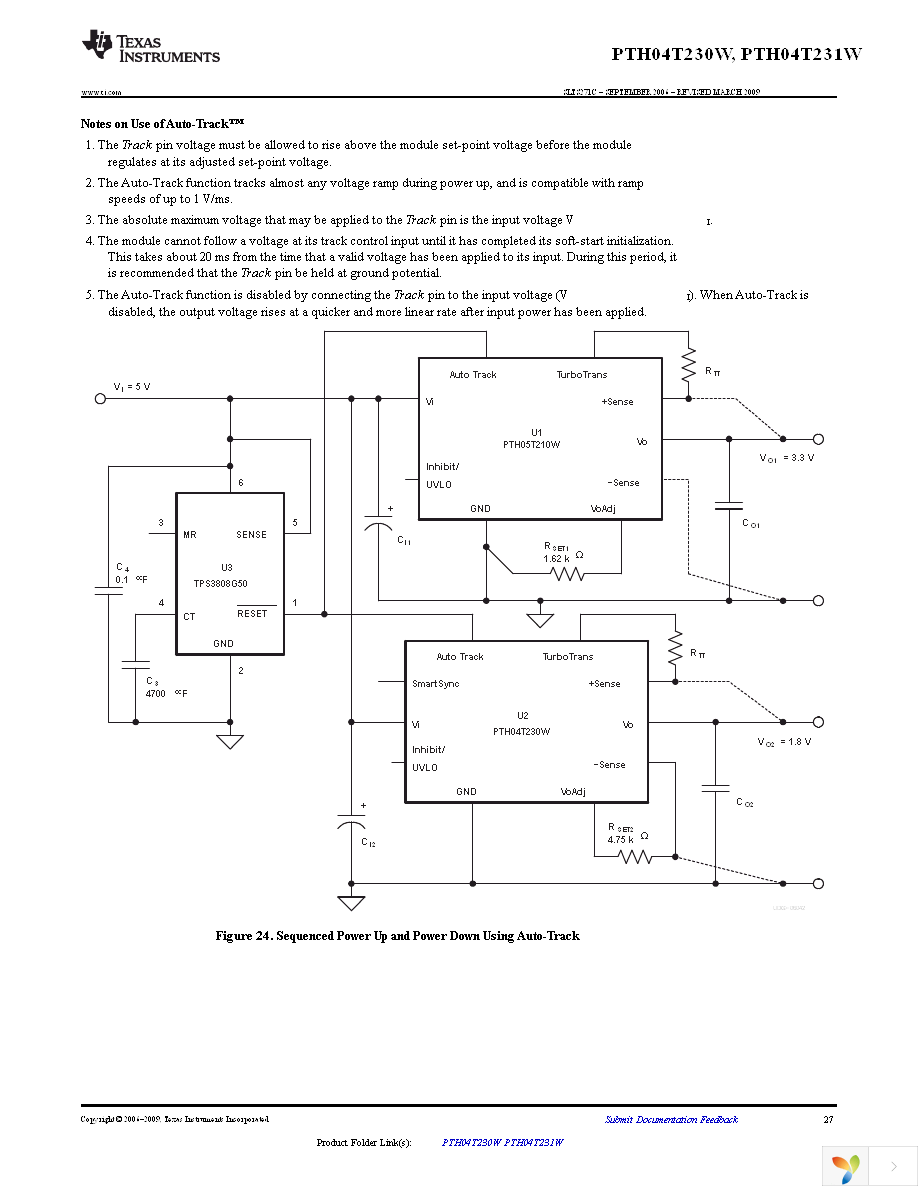 PTH04T230WAD Page 27