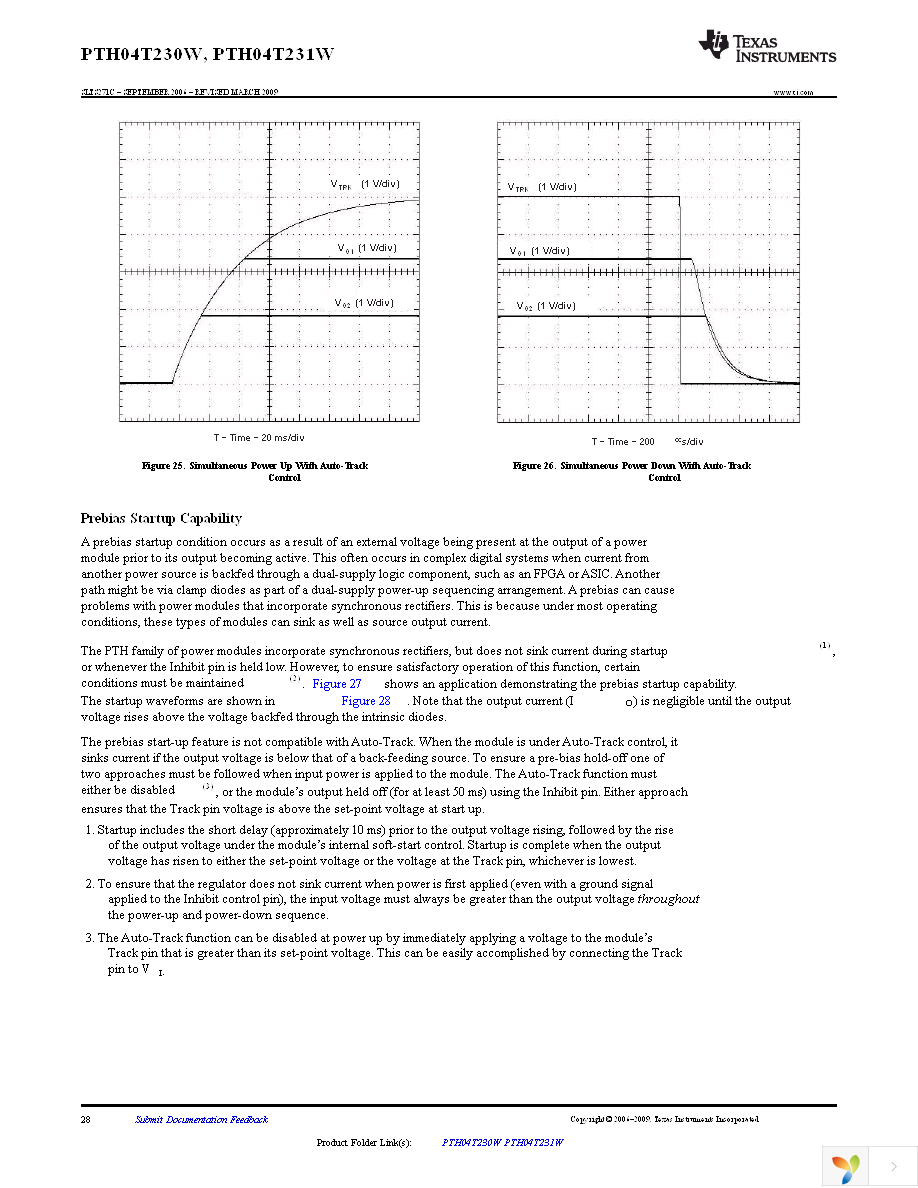 PTH04T230WAD Page 28