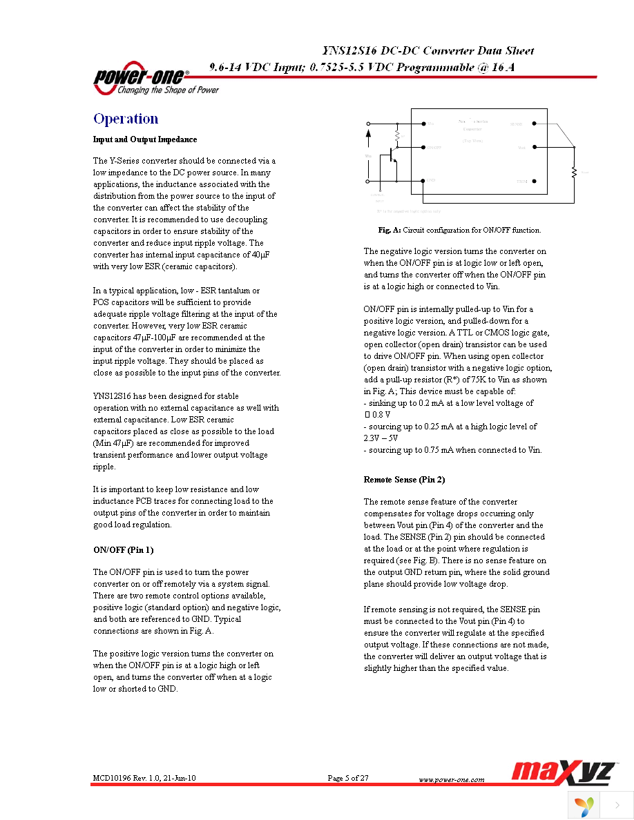 YS12S16-0G Page 5