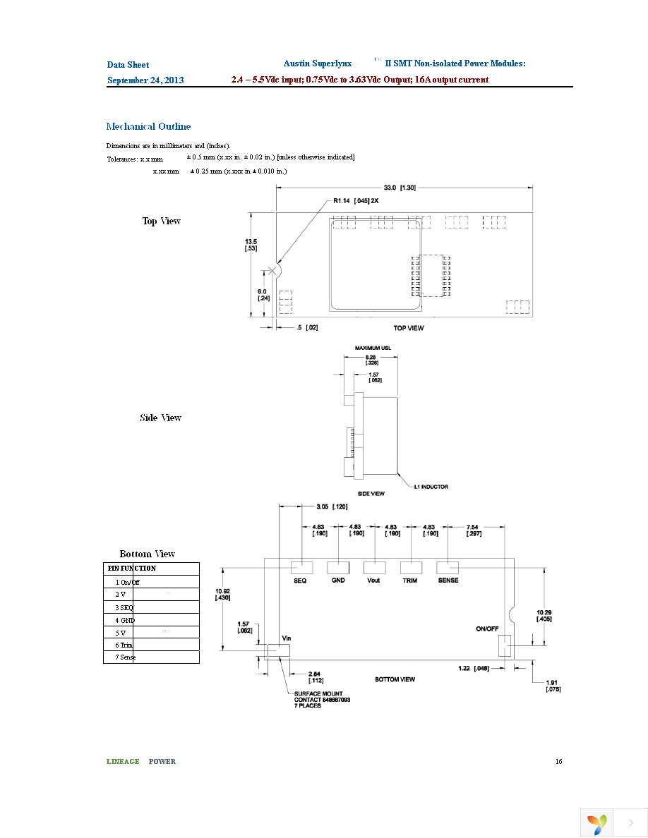 ATH016A0X3-SRZ Page 16