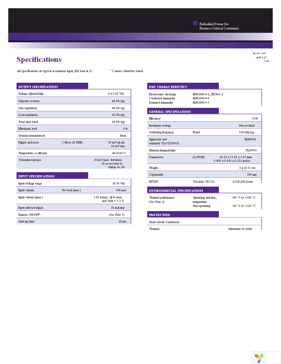 SMT05E-12W3V3J Page 2