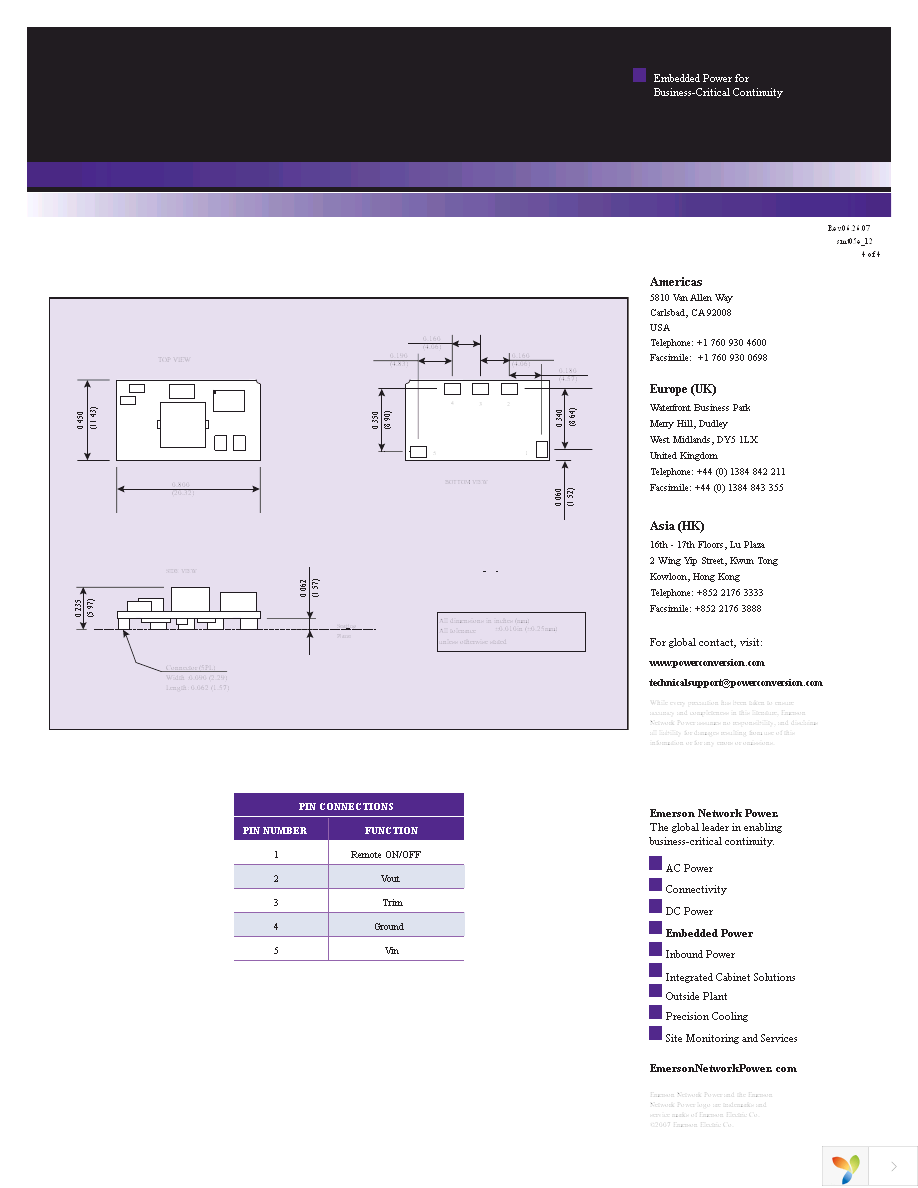 SMT05E-12W3V3J Page 4