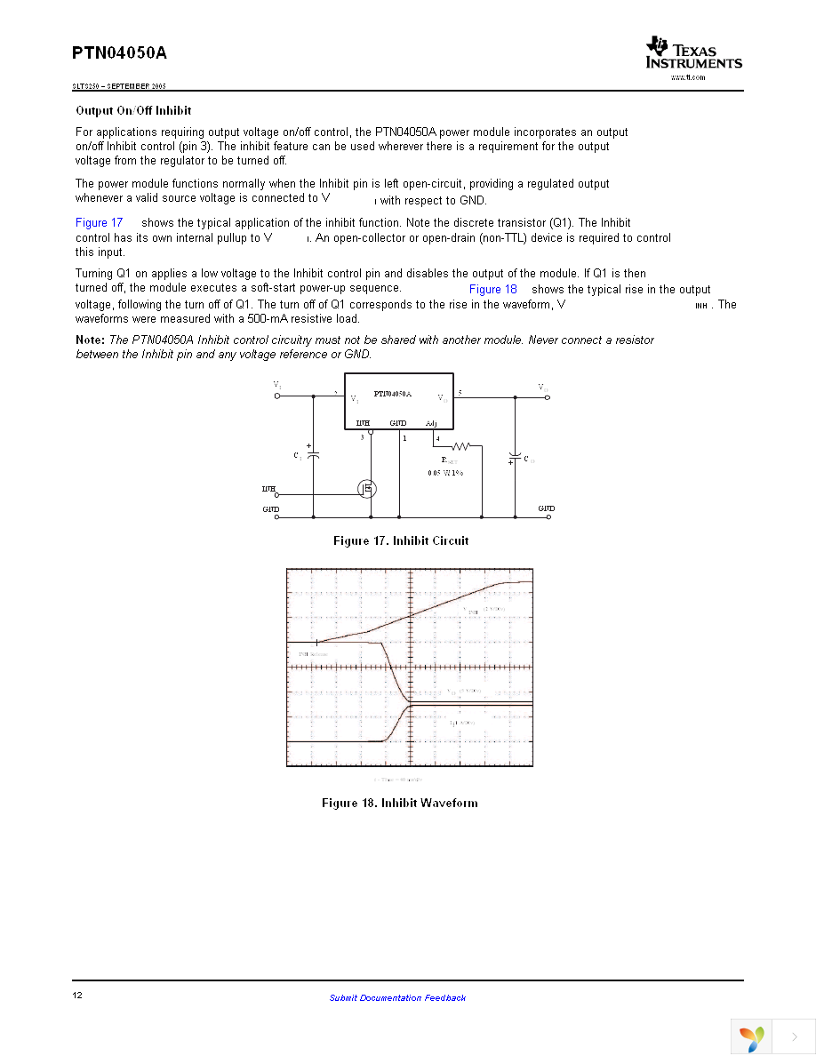 PTN04050AAZ Page 12