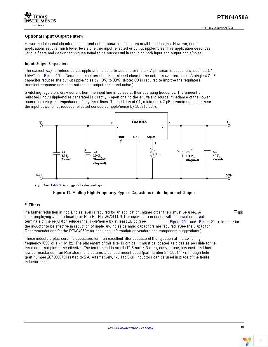 PTN04050AAZ Page 13