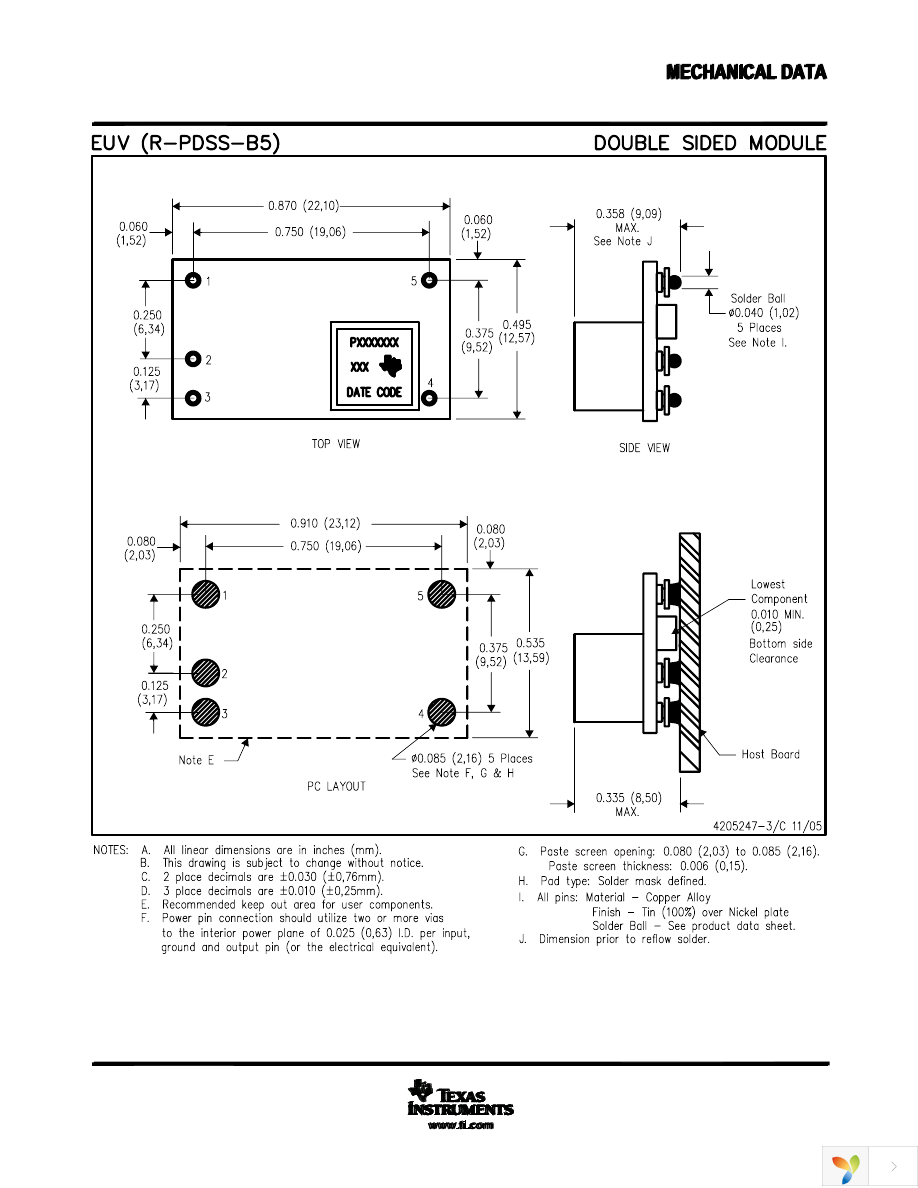 PTN04050AAZ Page 17