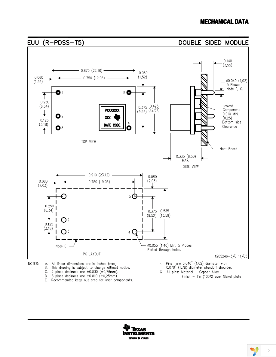 PTN04050AAZ Page 18