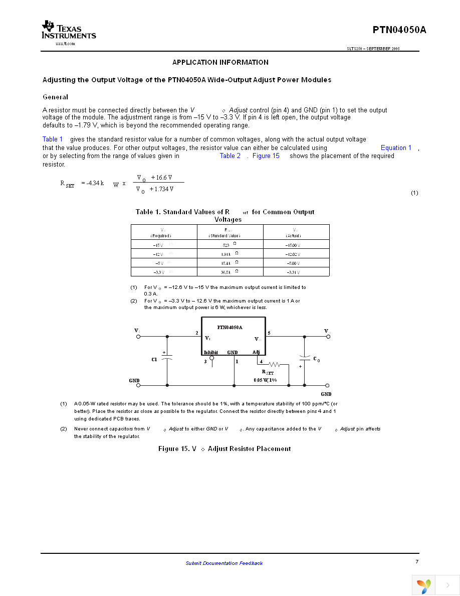 PTN04050AAZ Page 7