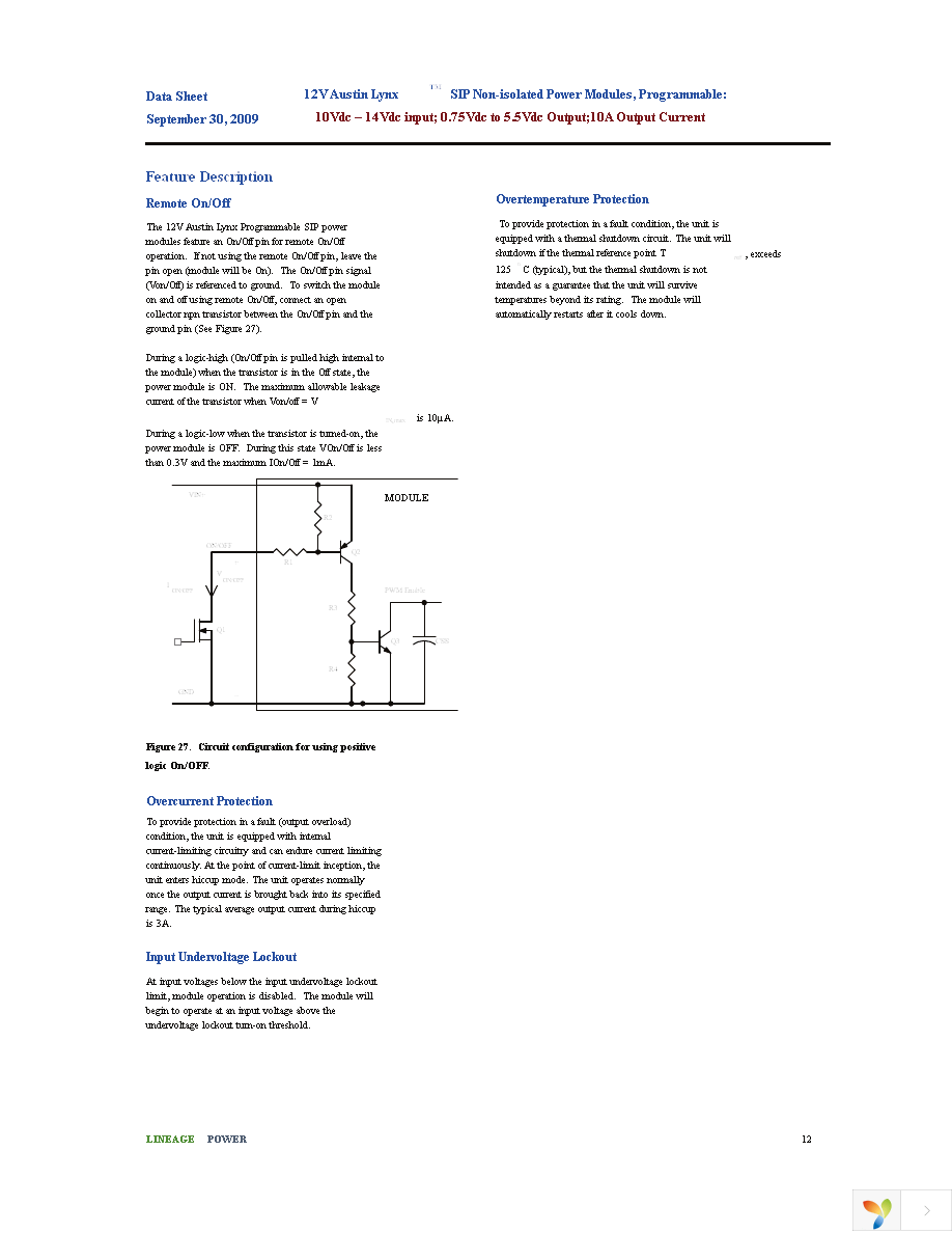 AXA010A0X3Z Page 12