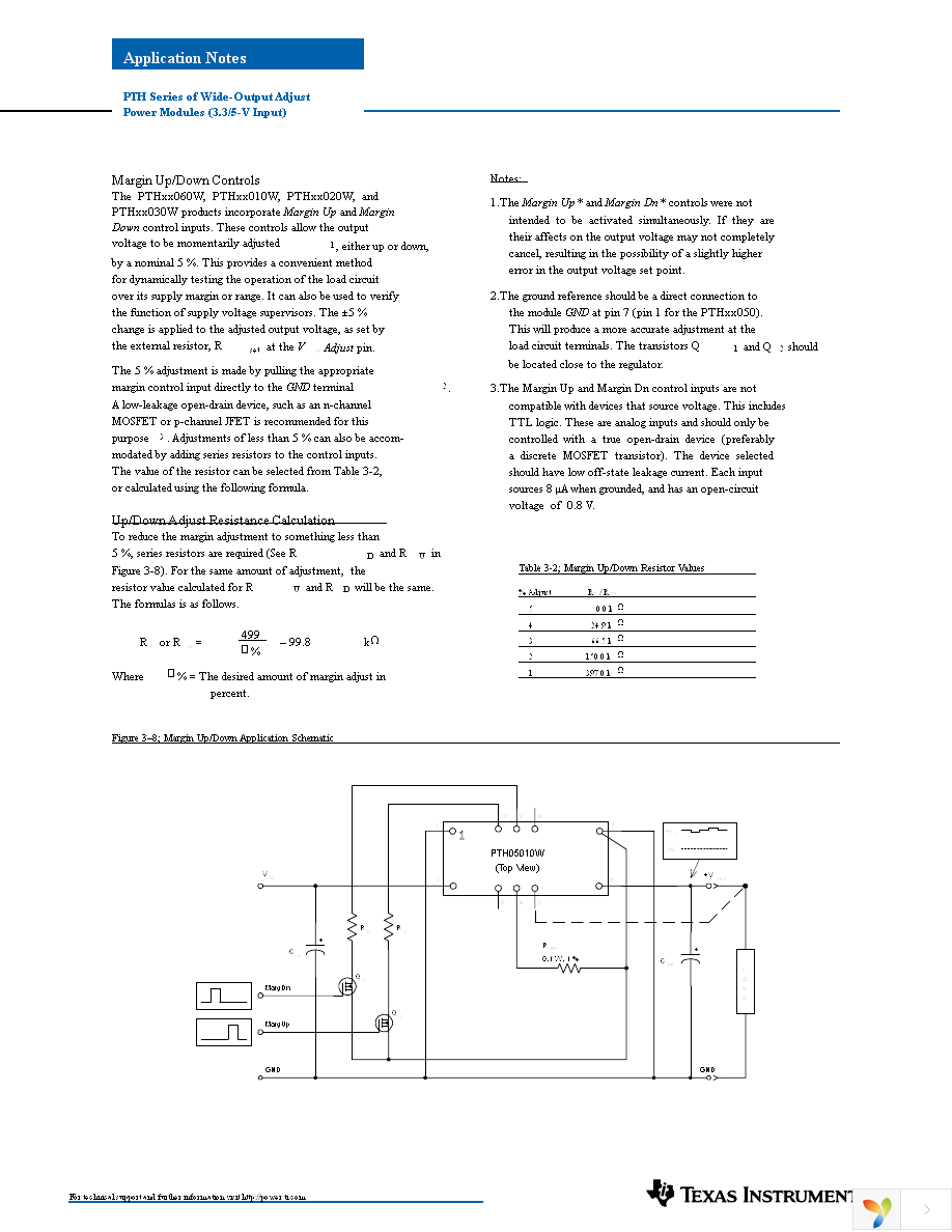 PTH05060WAH Page 12