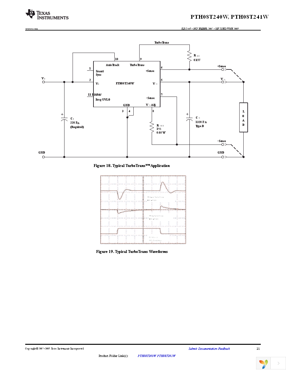 PTH08T240WAD Page 21