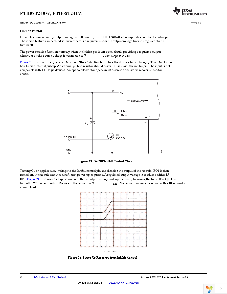 PTH08T240WAD Page 24