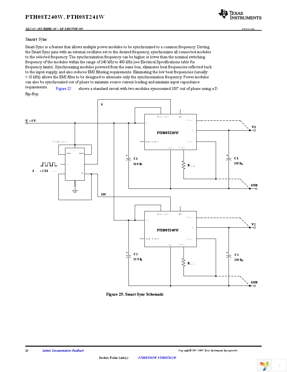 PTH08T240WAD Page 26