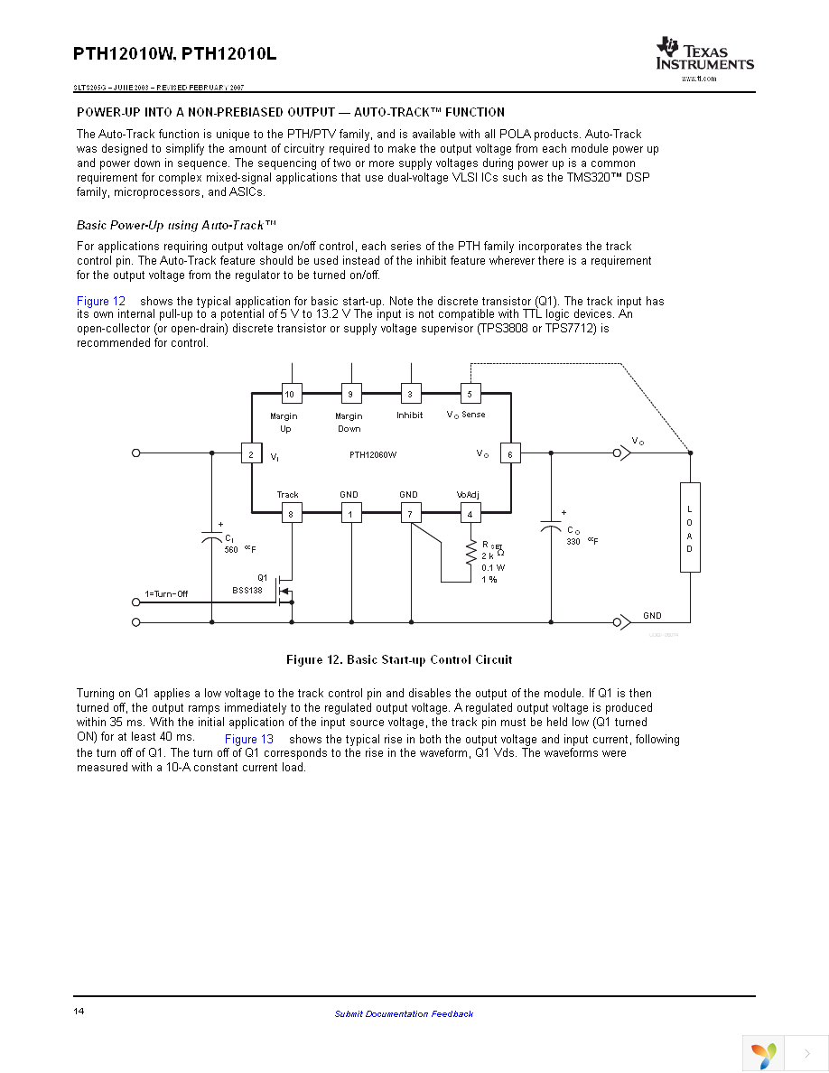 PTH12010WAH Page 14