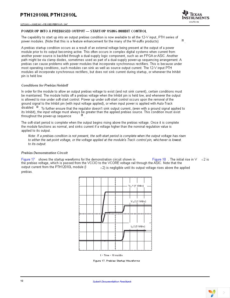 PTH12010WAH Page 18