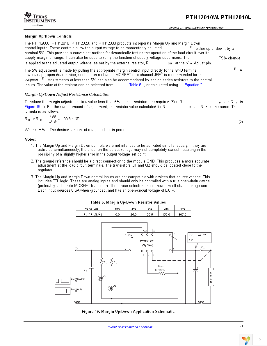 PTH12010WAH Page 21