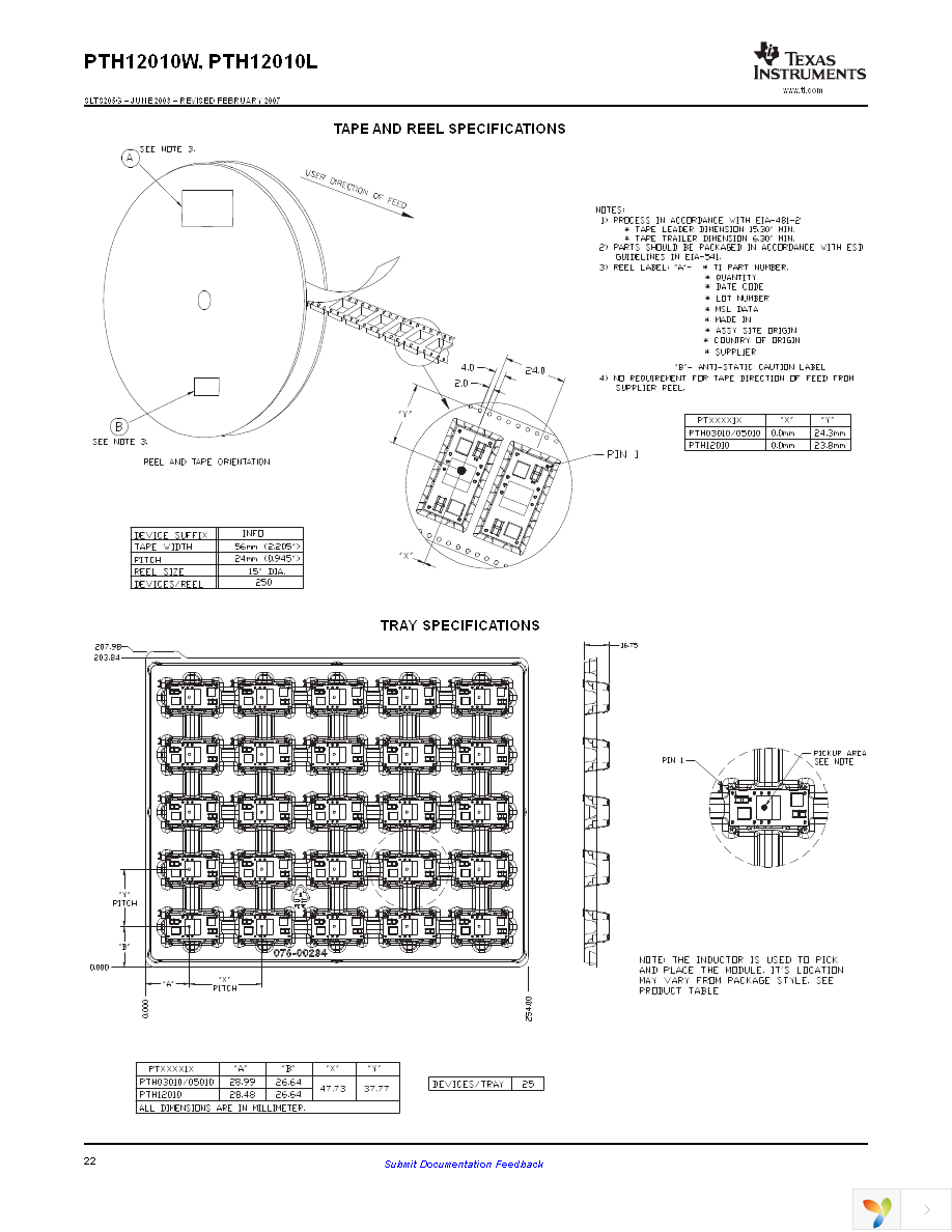 PTH12010WAH Page 22