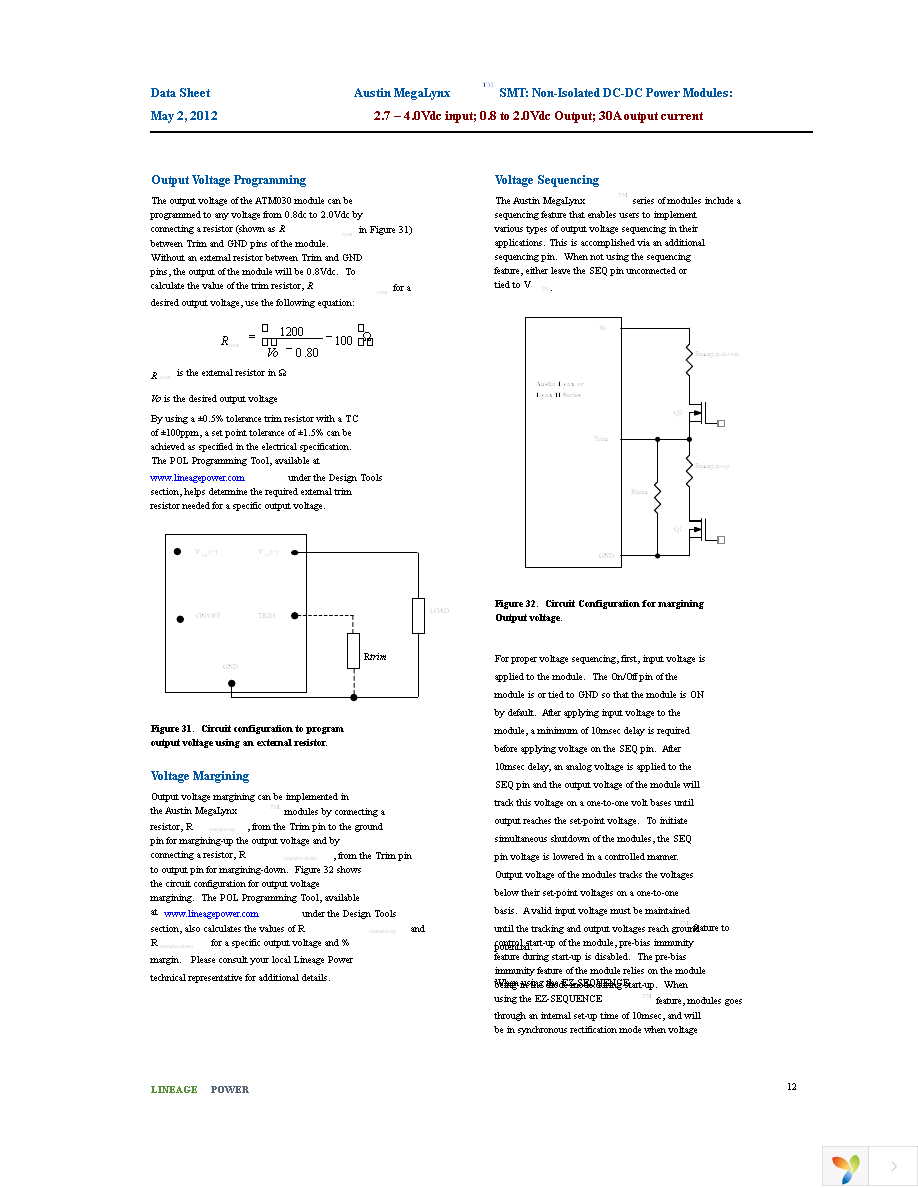 ATM030A0X3-SRHZ Page 12