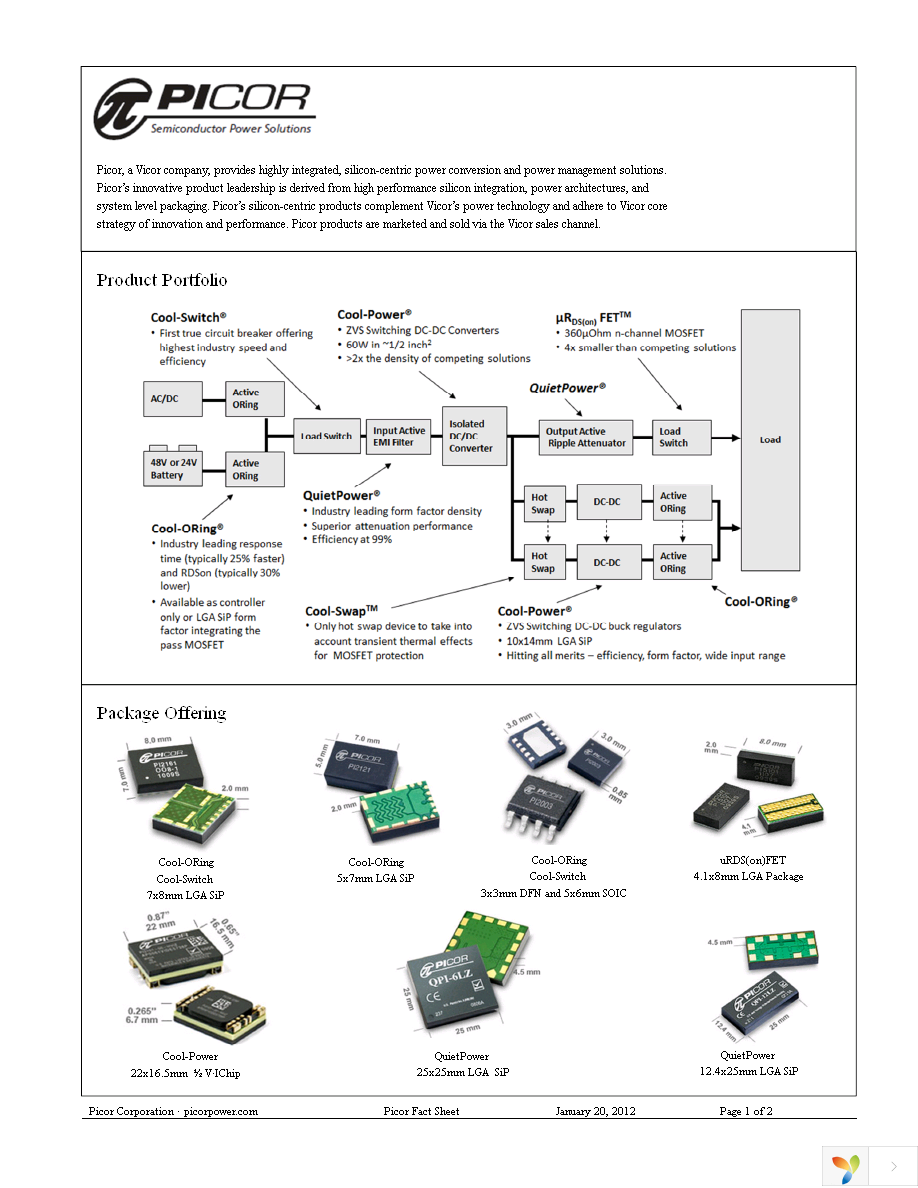 PI3301-01-LGIZ Page 1