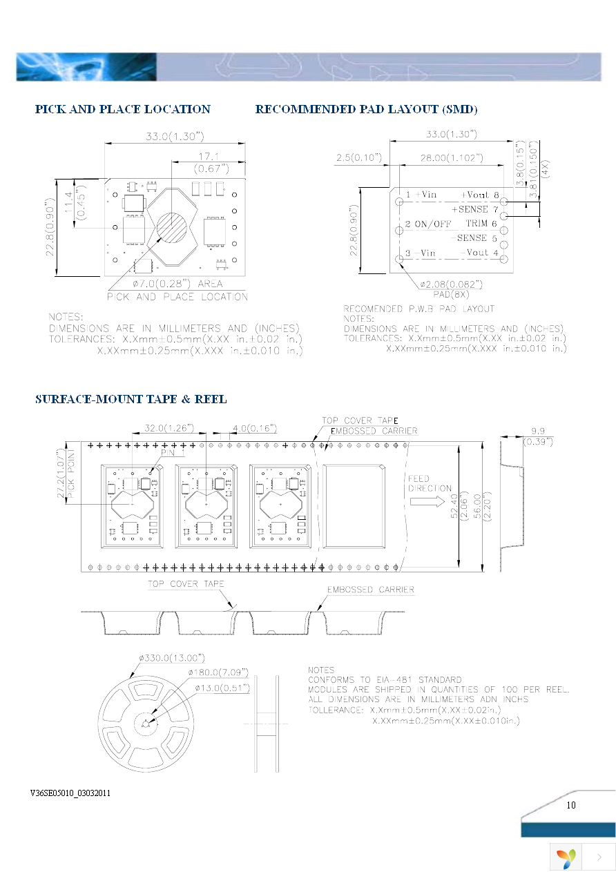 V36SE05010NRFA Page 10