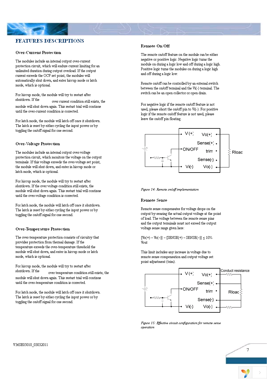 V36SE05010NRFA Page 7