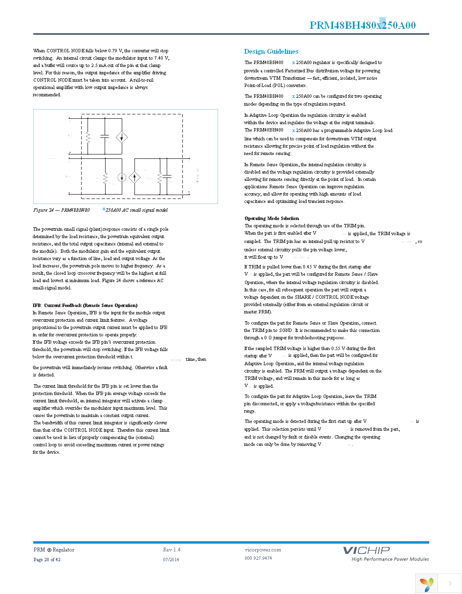 PRM48BH480T250A00 Page 28