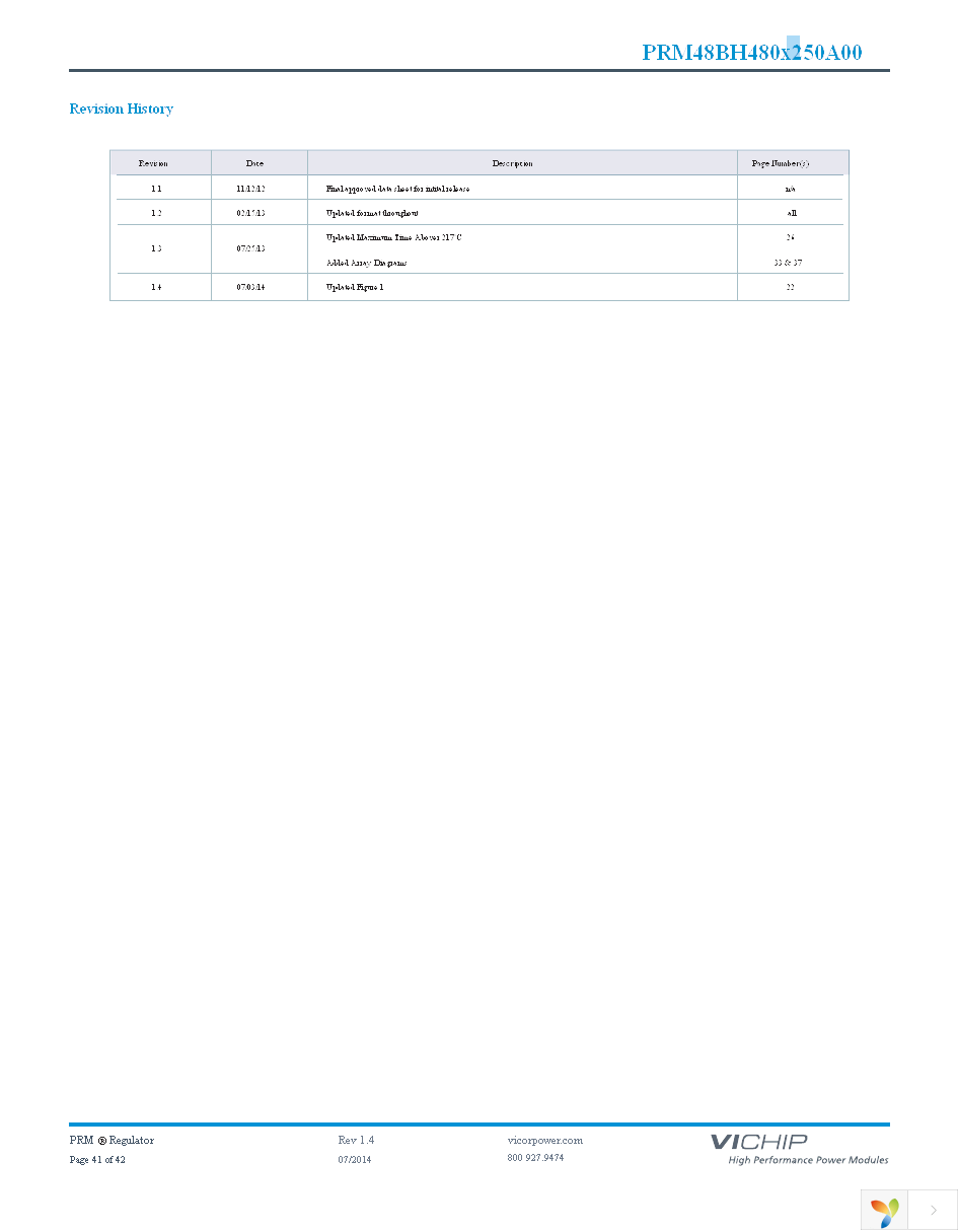 PRM48BH480T250A00 Page 41