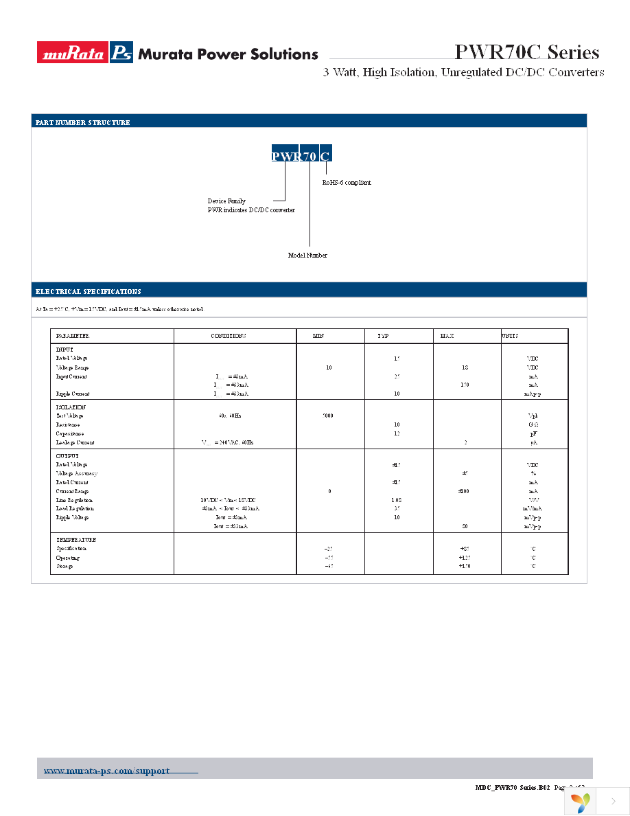 PWR70C Page 2