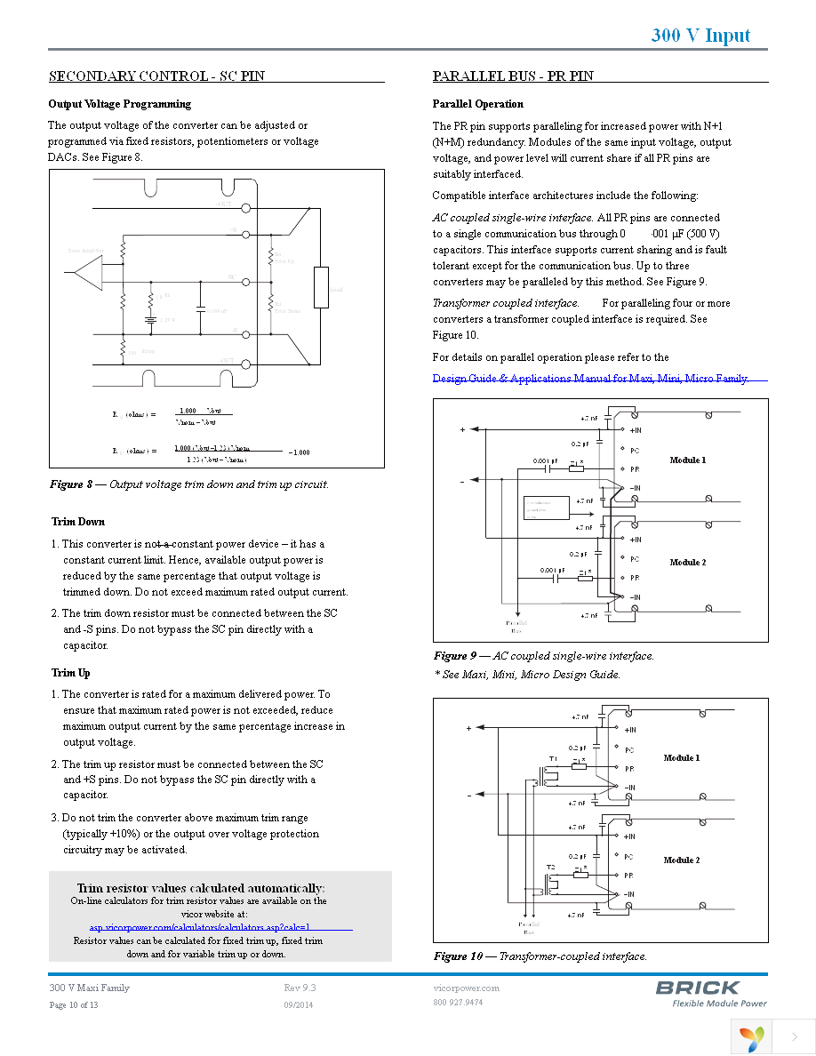 V300A24C500BL Page 10