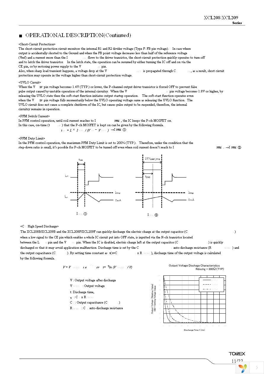 XCL209F083DR Page 11