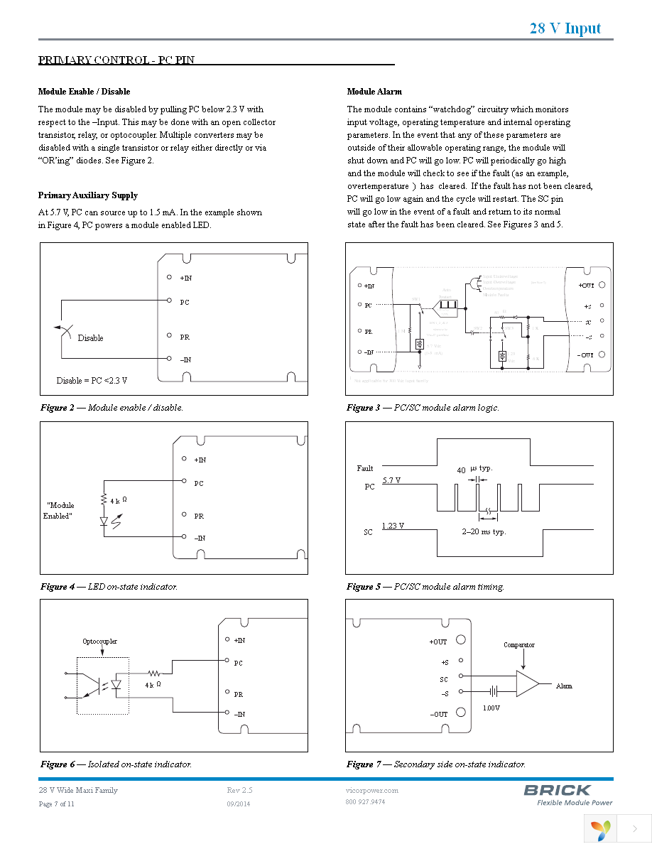 V28A12C200BL Page 7