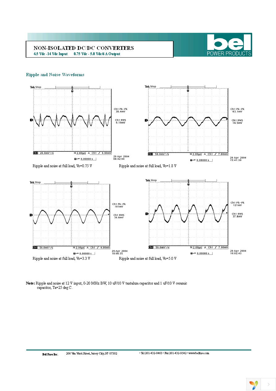 SRBA-06E2ALG Page 6