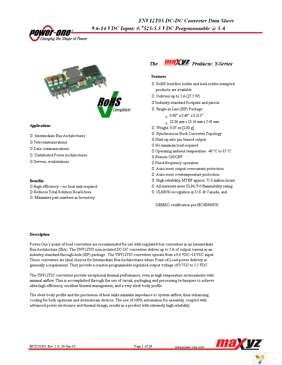 YNV12T05-G Page 1